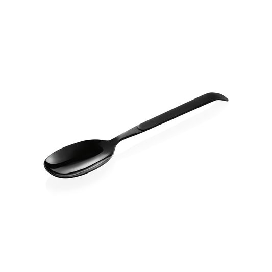 Servierlöffel Kitchen Tool 1887, 26 cm, mit schwarzer PVD Beschichtung, Chromnickelstahl 