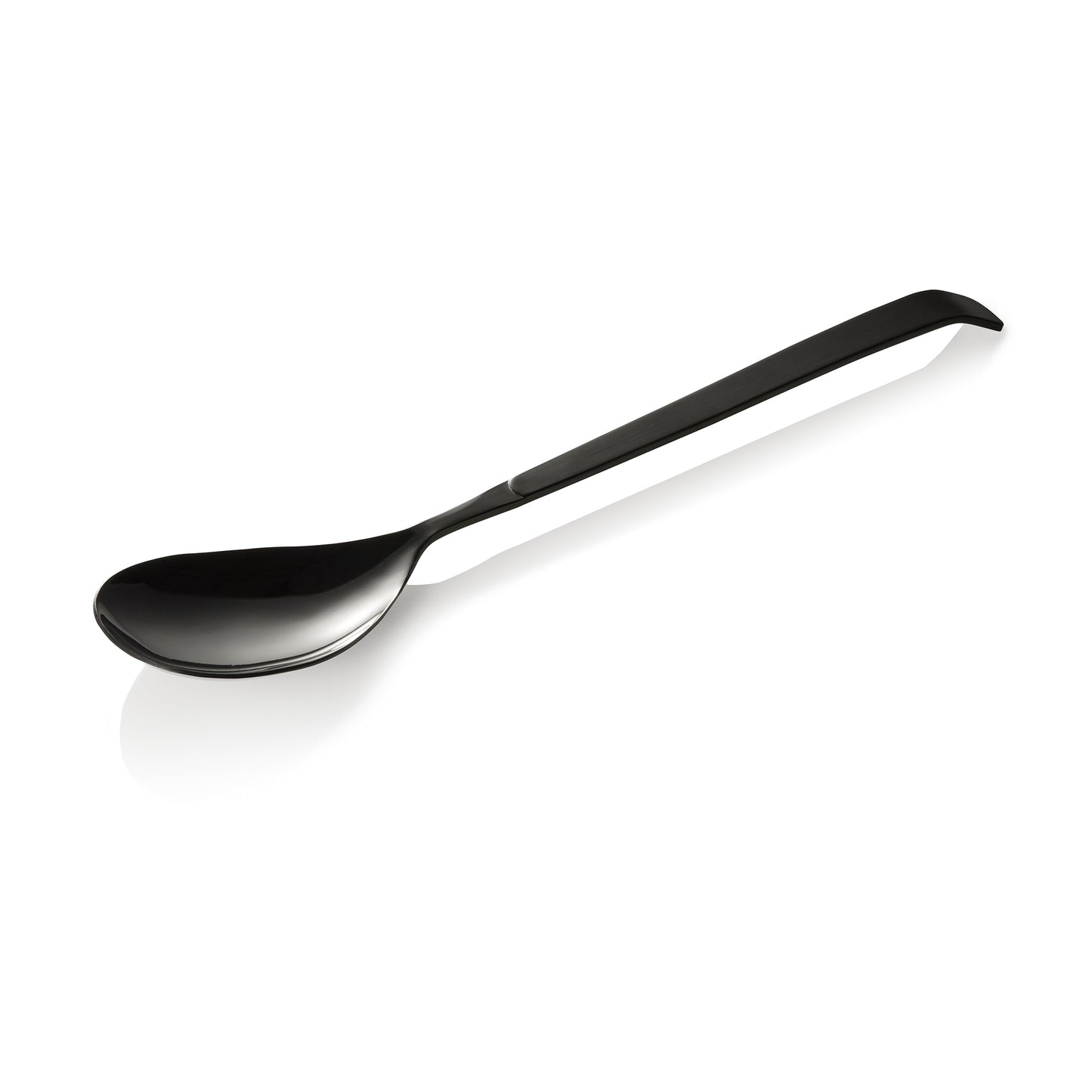 Servierlöffel Kitchen Tool 1887, 32 cm, geschlossen, mit schwarzer PVD Beschichtung, Chromnickelstahl
