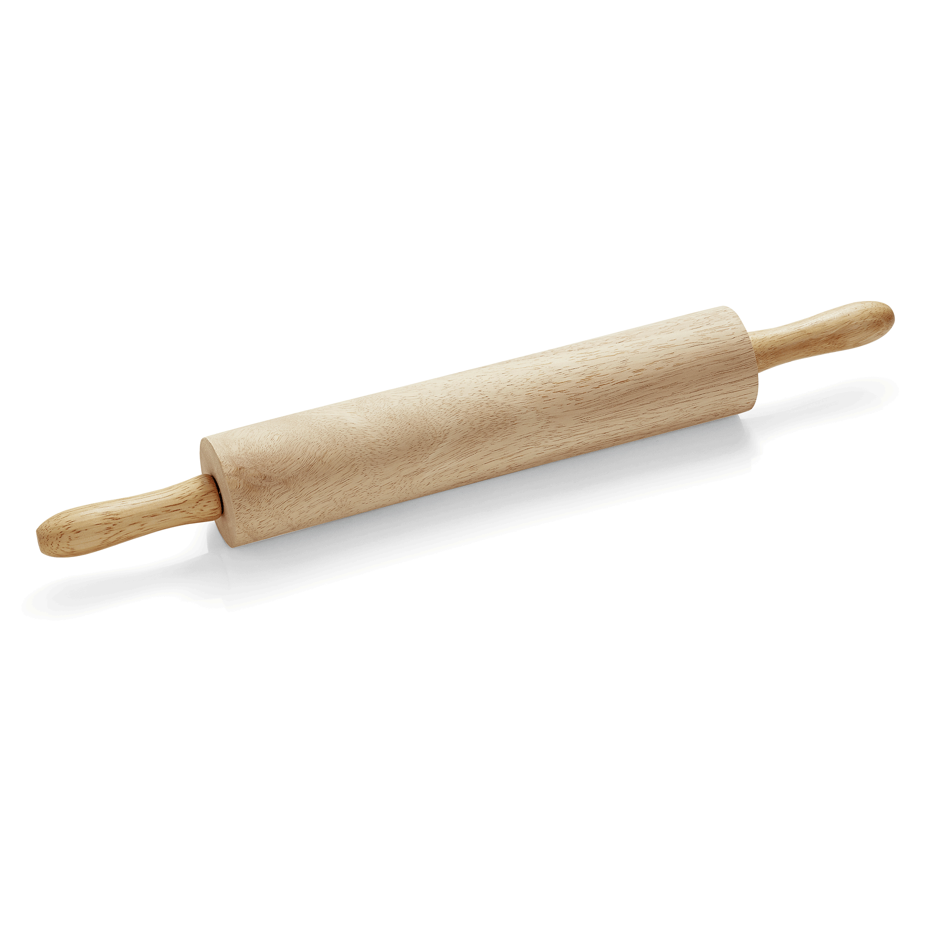 Teigrolle mit Kugellager, 60 cm, Ø 7 cm, Holz 