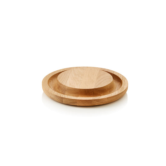 Buffetbrett, PURE, Ø 20,5 cm, Höhe 3 cm, Holz  