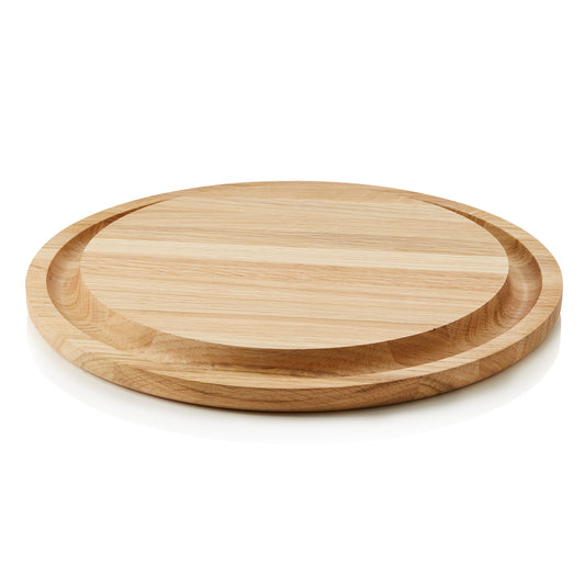Buffetbrett, PURE, Ø 35,5 cm, Höhe 3 cm, Holz  