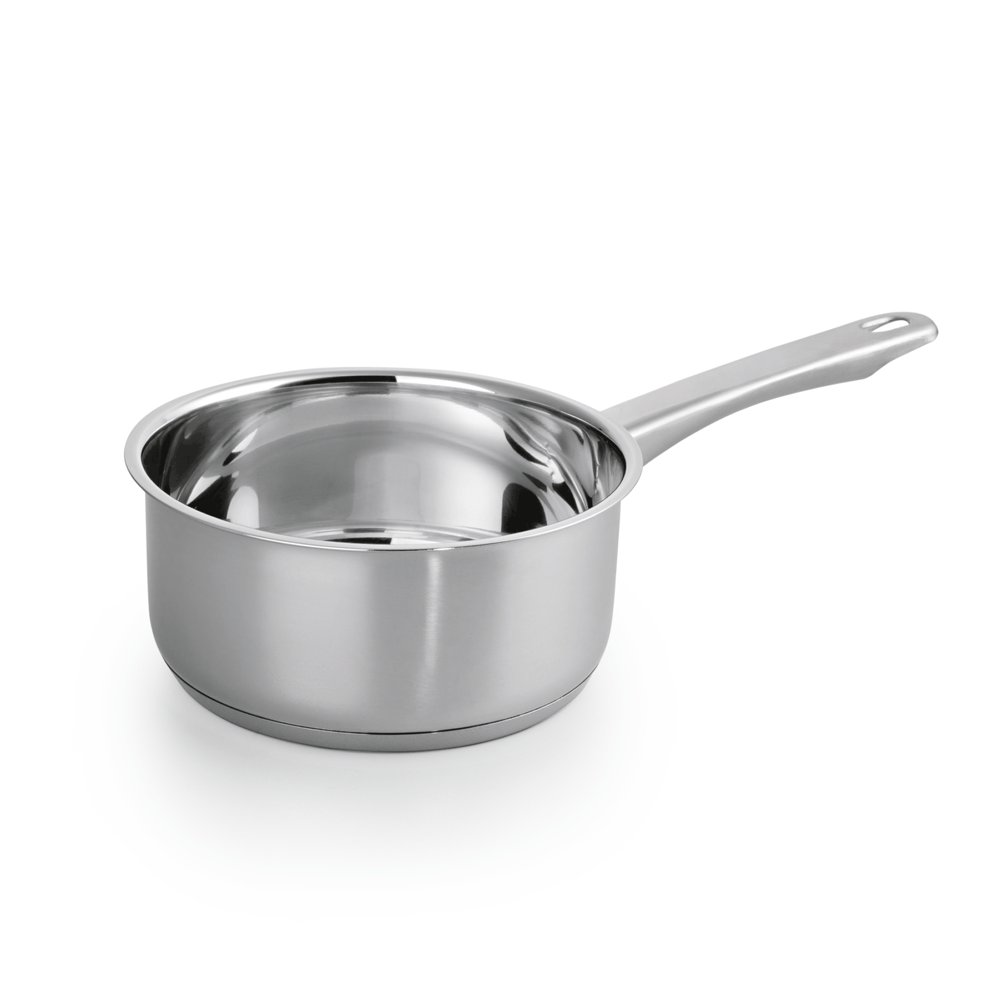 Stielkasserolle Cookware 19, Ø 16 cm, 1,5 ltr., Chromnickelstahl 
