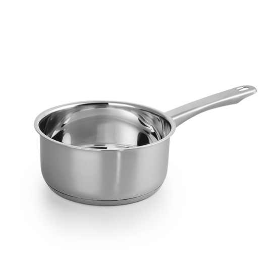 Stielkasserolle Cookware 19, Ø 16 cm, 1,5 ltr., Chromnickelstahl 