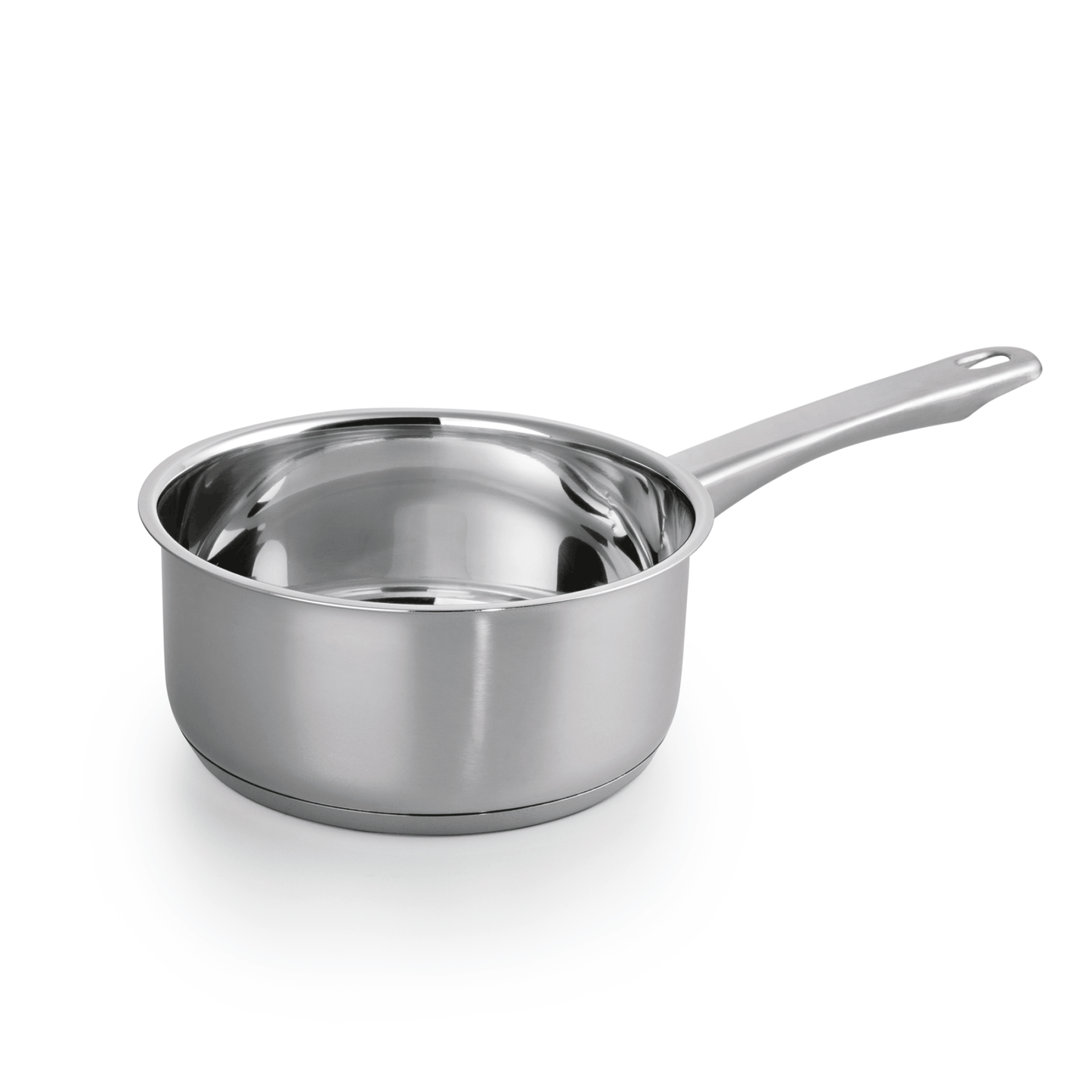Stielkasserolle Cookware 19, Ø 20 cm, 3 ltr., Chromnickelstahl 