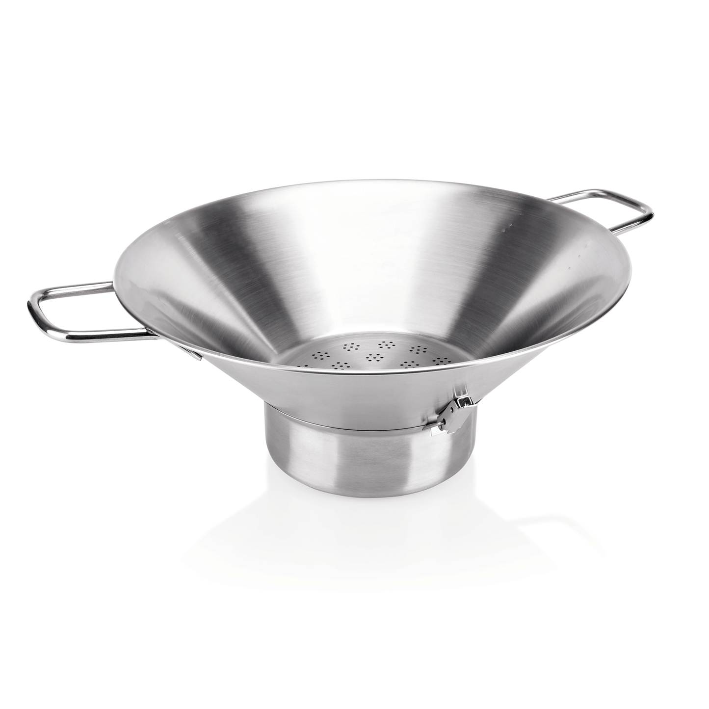 Pommes Frites Seiher, Ø 40 cm, Chromnickelstahl 