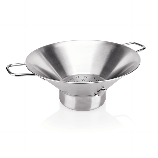 Pommes Frites Seiher, Ø 40 cm, Chromnickelstahl 