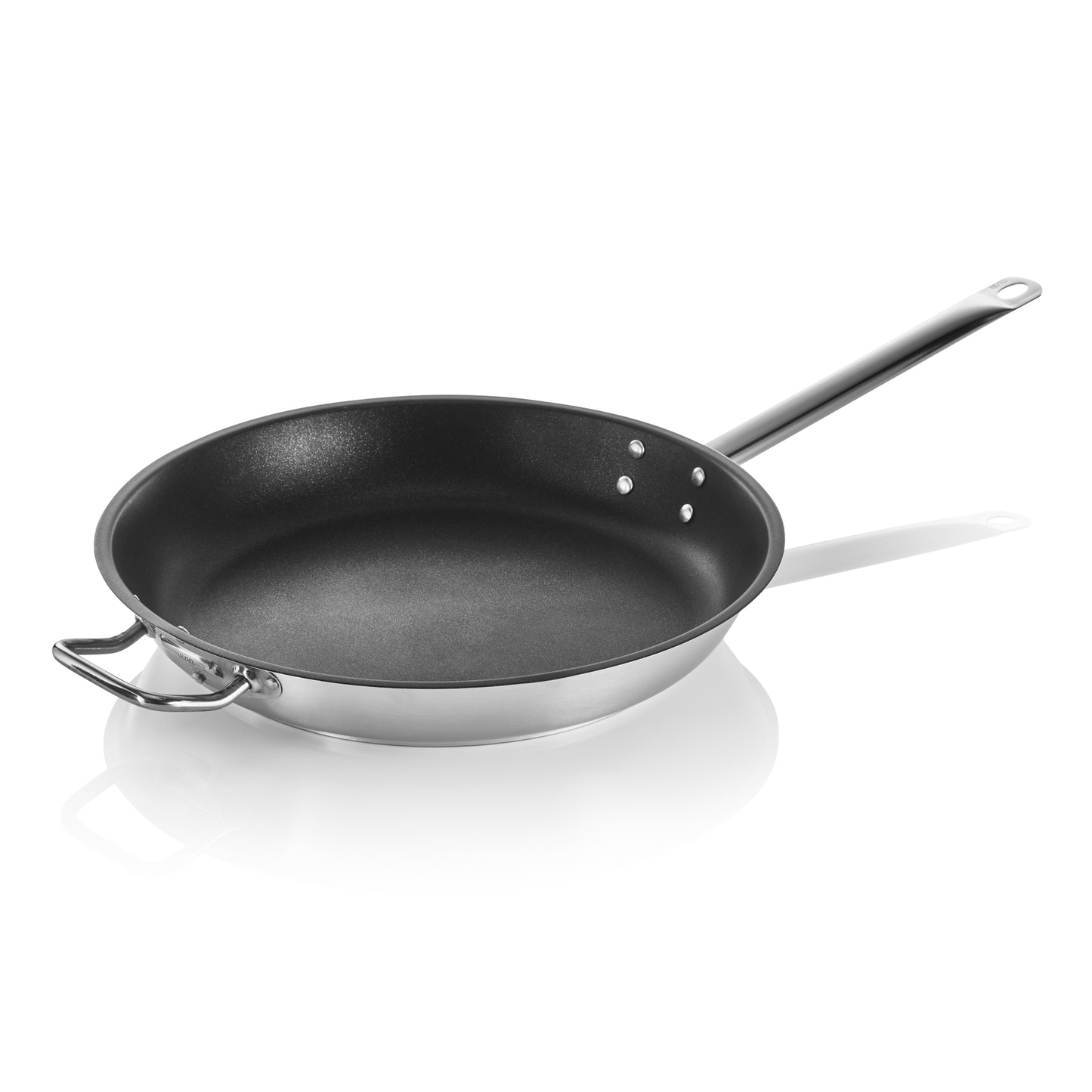 Pfanne Cookware 21 mit Antihaftbeschichtung, Ø 40 cm, Chromnickelstahl 18/10 