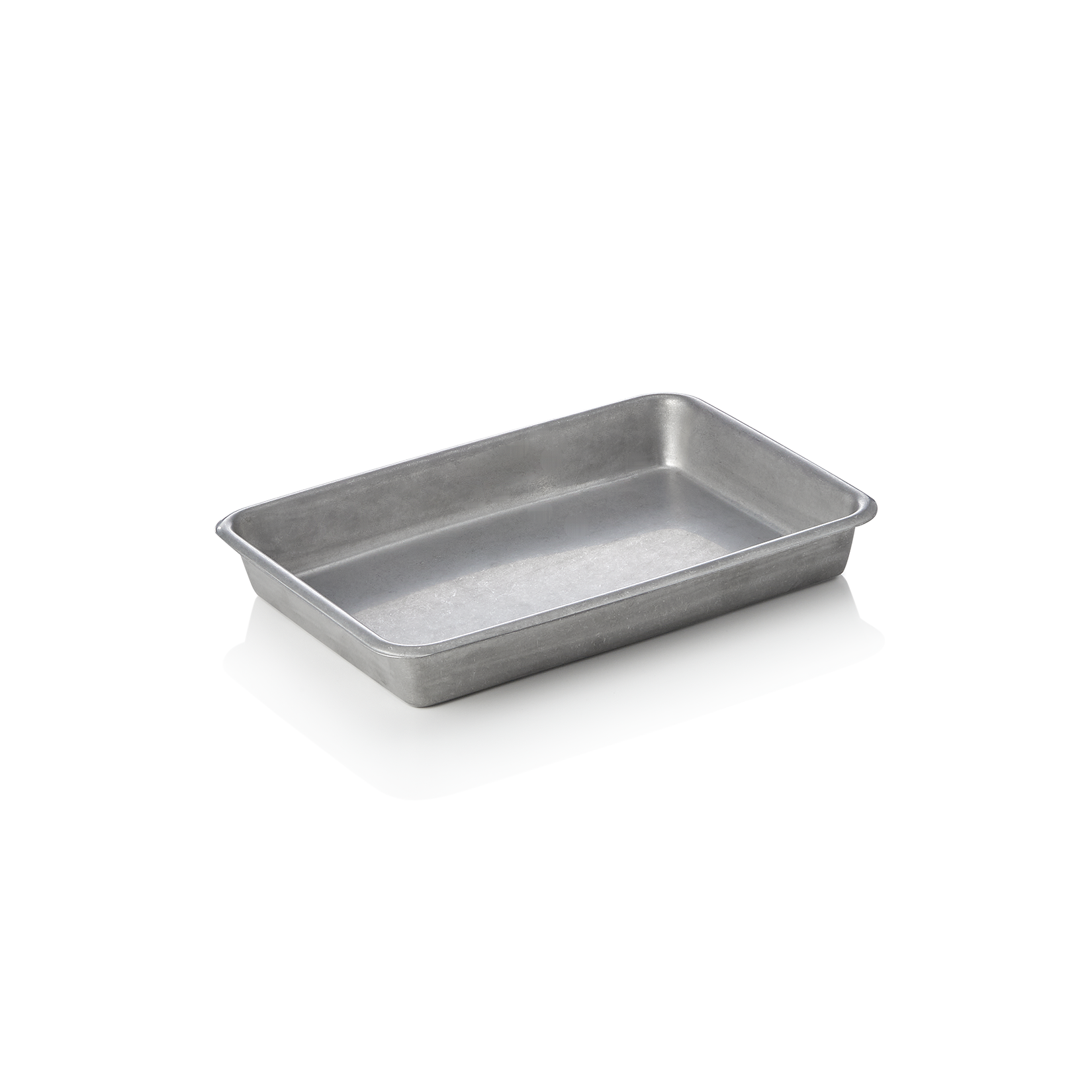 Serviertablett STEEL & STYLE VINTAGE, 23 x 16,5 x 3 cm, Chromnickelstahl 
