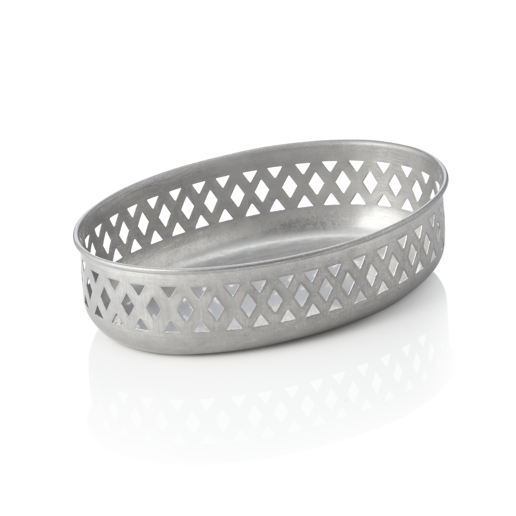 Brotschale STEEL & STYLE VINTAGE, 22 x 15 x 5,5 cm, Chromnickelstahl 