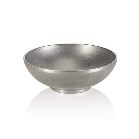 Schale STEEL & STYLE HERITAGE, doppelwandig, 0,6 ltr., Ø 18 cm, Höhe 6 cm, Chromnickelstahl 