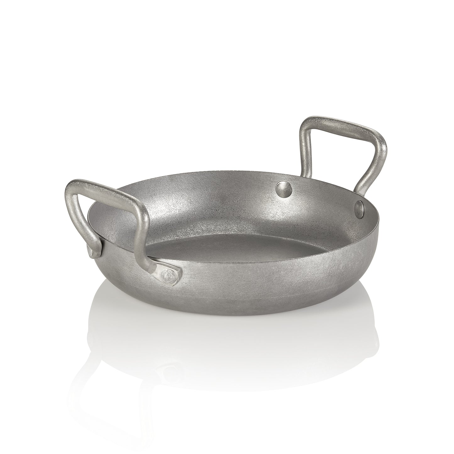 Servierpfanne STEEL & STYLE HERITAGE, Ø 22 cm, 1 ltr., Höhe 5 cm, Chromnickelstahl 18/8 
