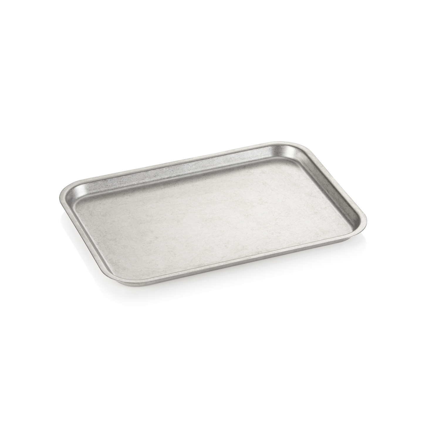 Serviertablett STEEL & STYLE HERITAGE, 25 x 18 x 1 cm, Chromnickelstahl 18/8 