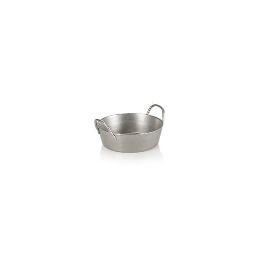 Mini Paella Pfanne STEEL & STYLE HERITAGE, Ø 8 cm, 100 ml, Chromnickelstahl 18/8 