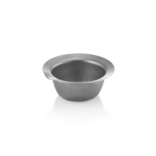Dipschale Set STEEL & STYLE HERITAGE, 70 ml, Ø 9,5 cm, Höhe 4 cm, Set á 6 Stück, Chromnickelstahl 18/8