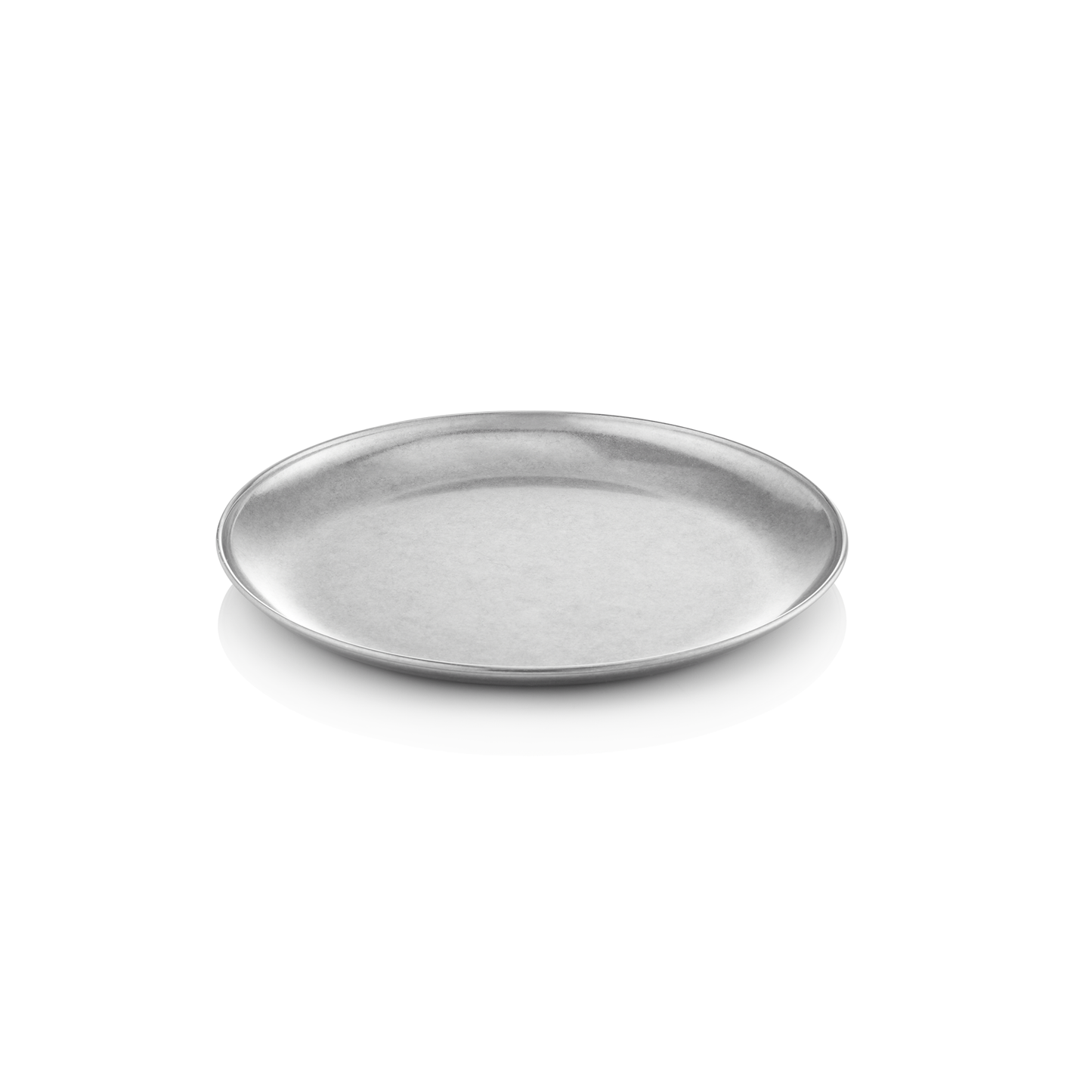 Teller Set STEEL & STYLE HERITAGE, Ø 23 cm, Set á 6 Stück, Chromnickelstahl 18/8 