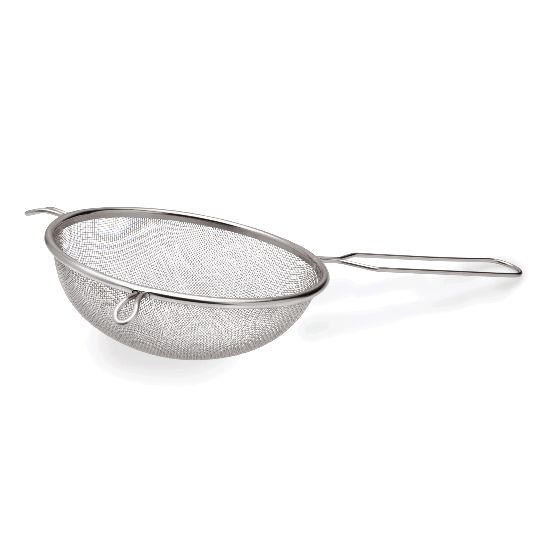 Küchensieb Set, Ø 15 cm, Maschenweite 1,5 mm, Set á 4 Stück, Chromnickelstahl 