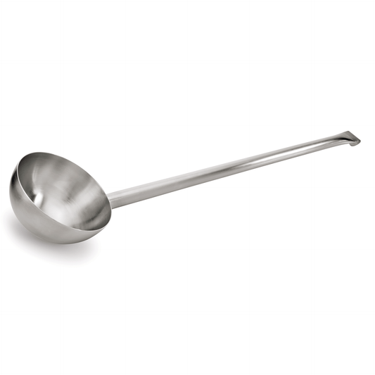 Schöpfkelle XL, Ø 25 cm, 99 cm, Chromnickelstahl 