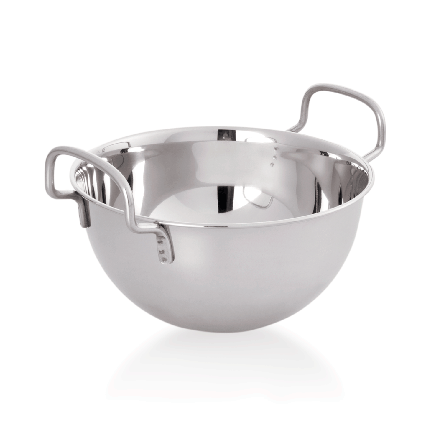 Schneeschlagkessel, Ø 35 cm, 12 ltr., Chromnickelstahl 