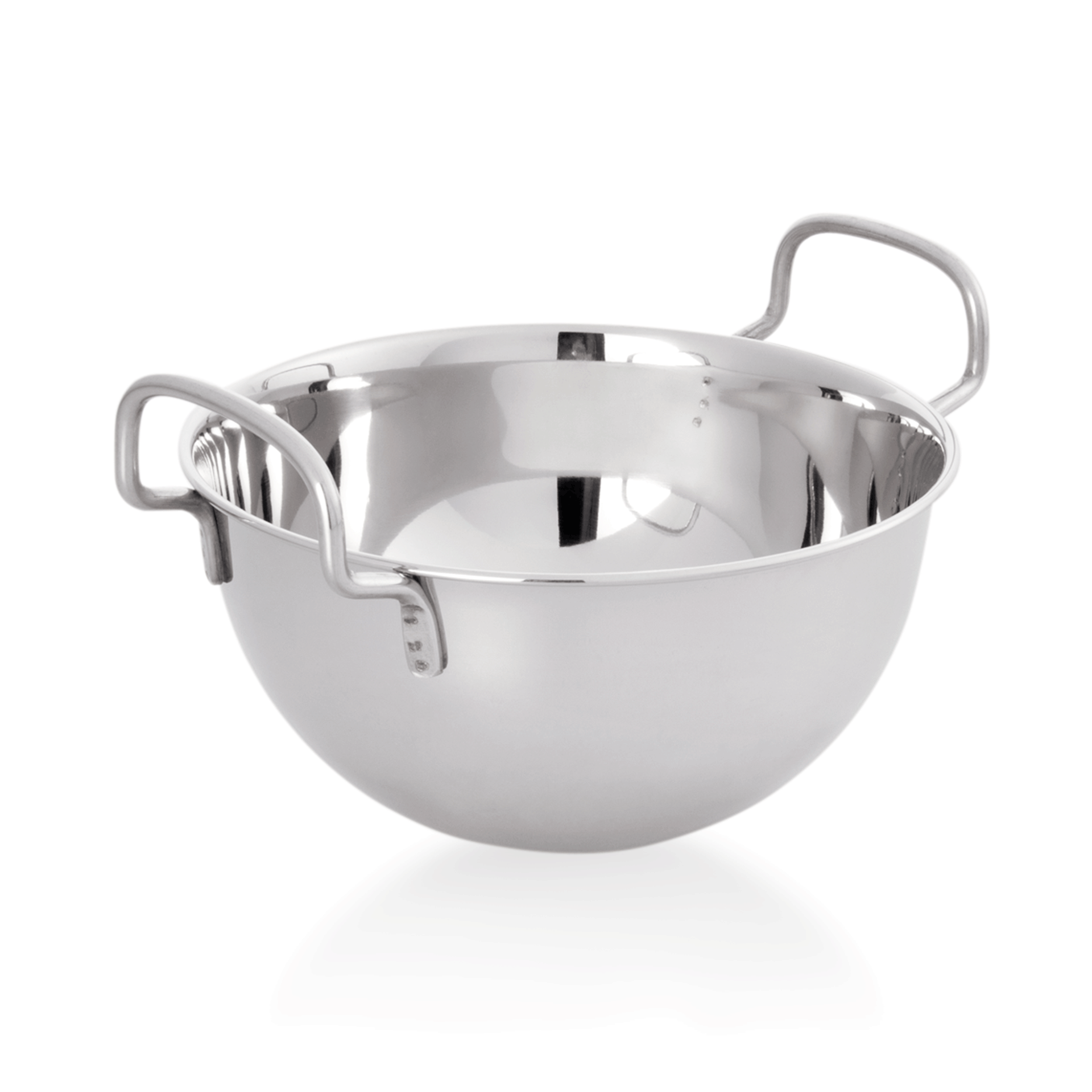 Schneeschlagkessel, Ø 35 cm, 12 ltr., Chromnickelstahl 
