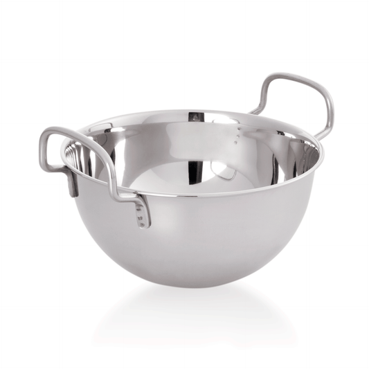 Schneeschlagkessel, Ø 35 cm, 12 ltr., Chromnickelstahl 