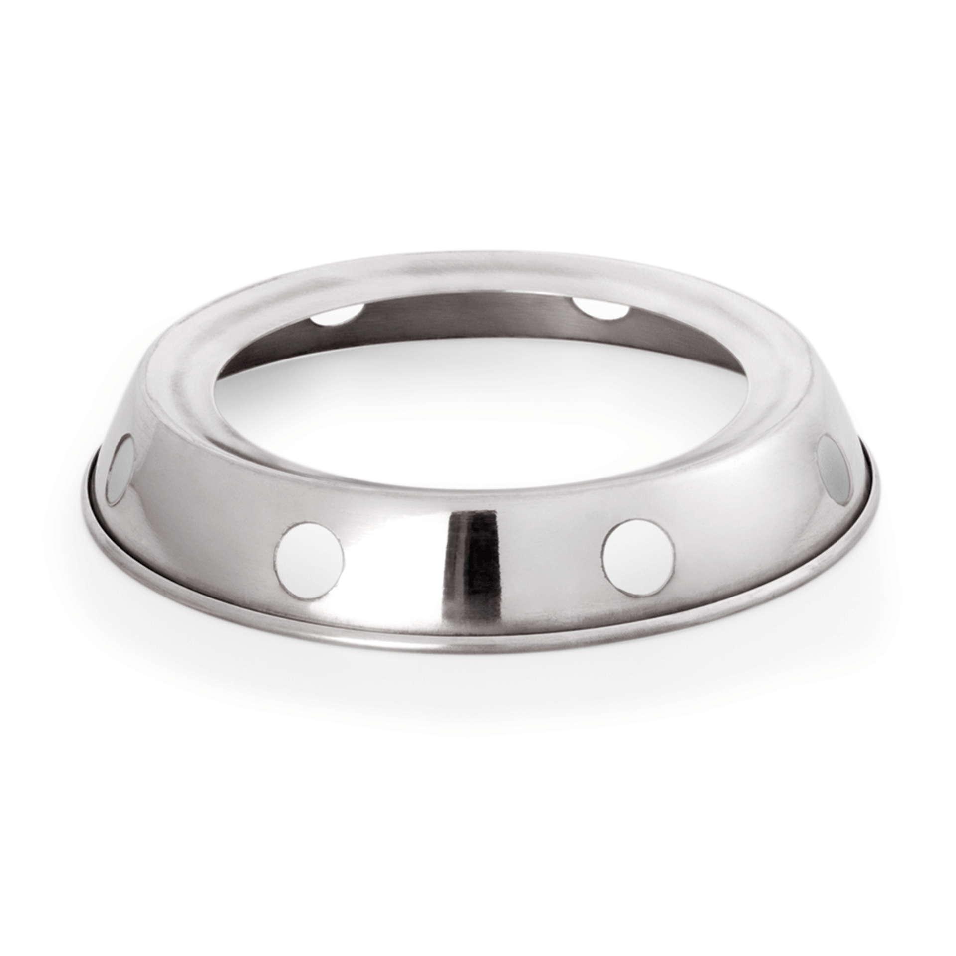 Ringständer, Ø 23 cm, Chromnickelstahl  