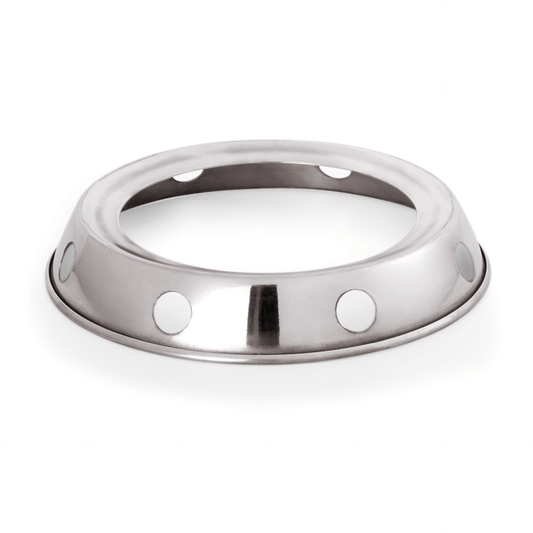 Ringständer, Ø 23 cm, Chromnickelstahl  