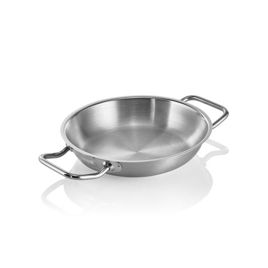 Pfanne Cookware 21, Ø 20 cm, Höhe 4,5 cm, Chromnickelstahl 18/10 