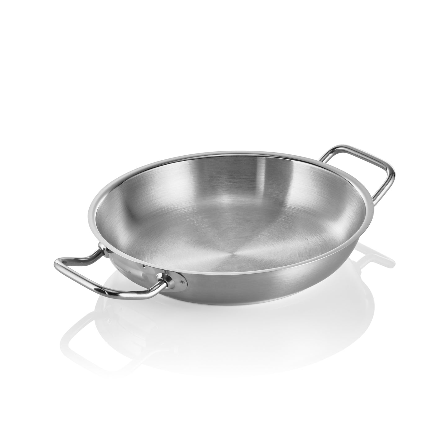 Pfanne Cookware 21, Ø 24 cm, Höhe 5 cm, Chromnickelstahl 18/10 