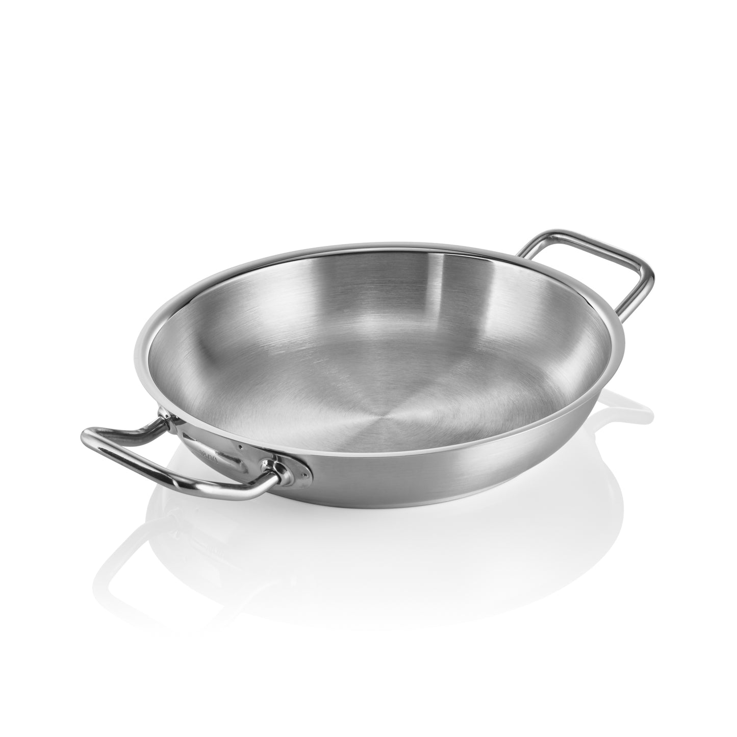 Pfanne Cookware 21, Ø 28 cm, Höhe 5,5 cm, Chromnickelstahl 18/10 