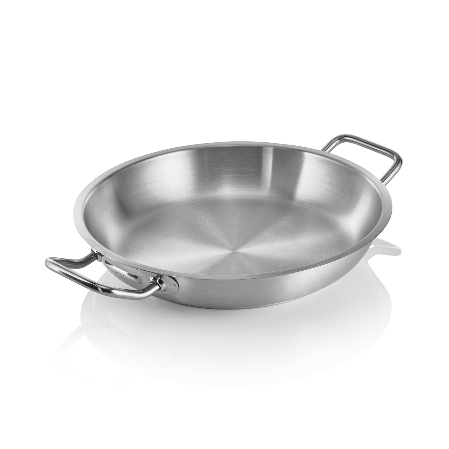 Pfanne Cookware 21, Ø 32 cm, Höhe 6 cm, Chromnickelstahl 18/10 