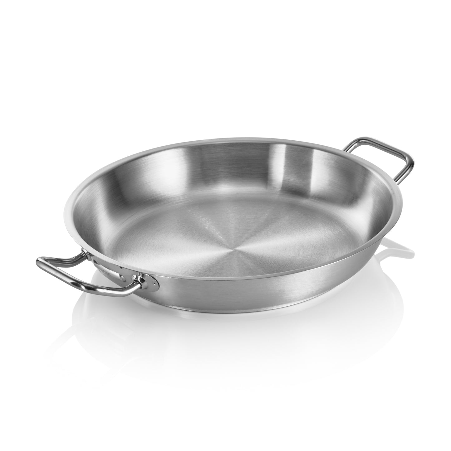Pfanne Cookware 21, Ø 36 cm, Höhe 7 cm, Chromnickelstahl 18/10 