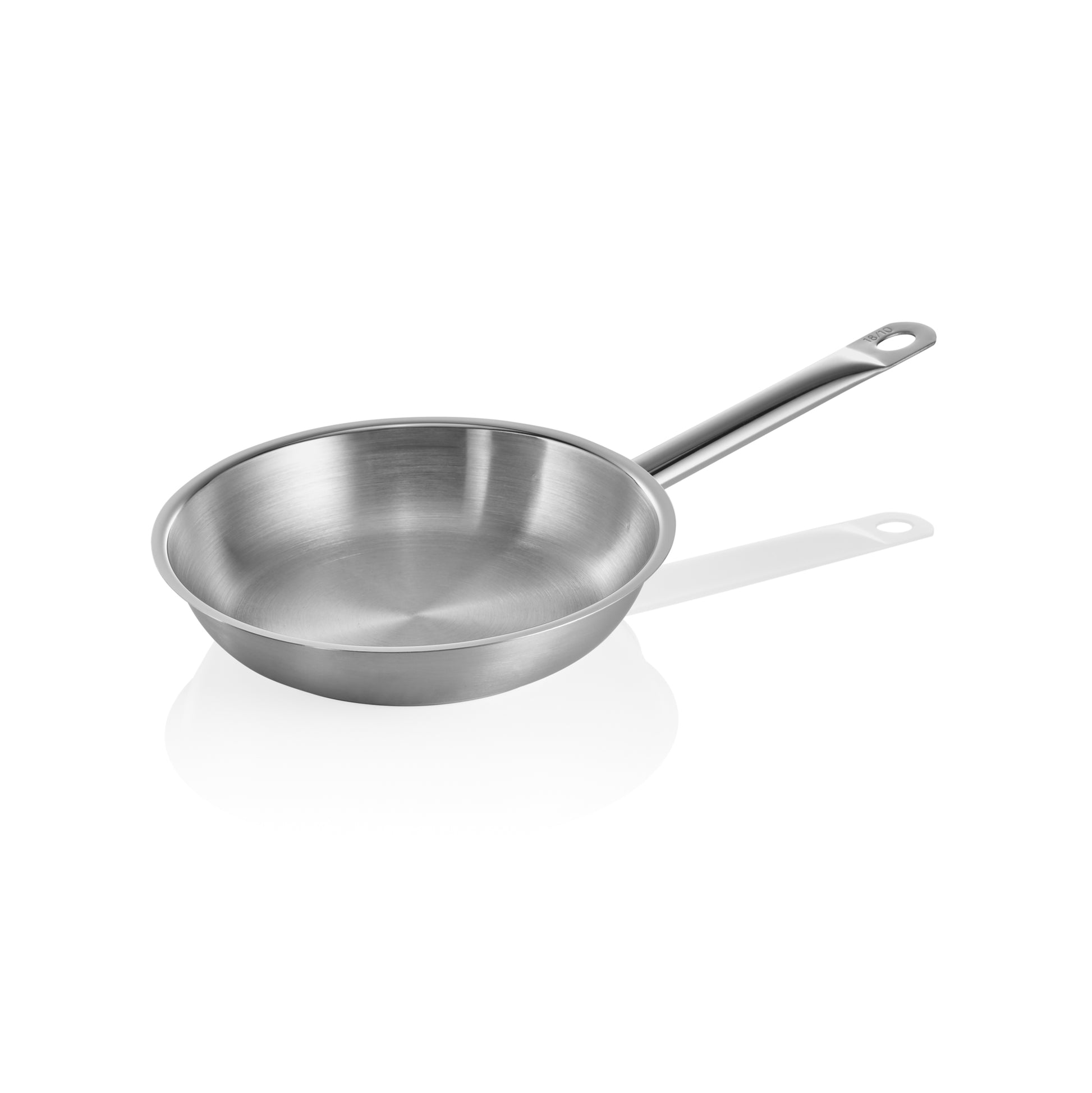 Pfanne Cookware 21, Ø 20 cm, Höhe 4,5 cm, Chromnickelstahl 18/10 