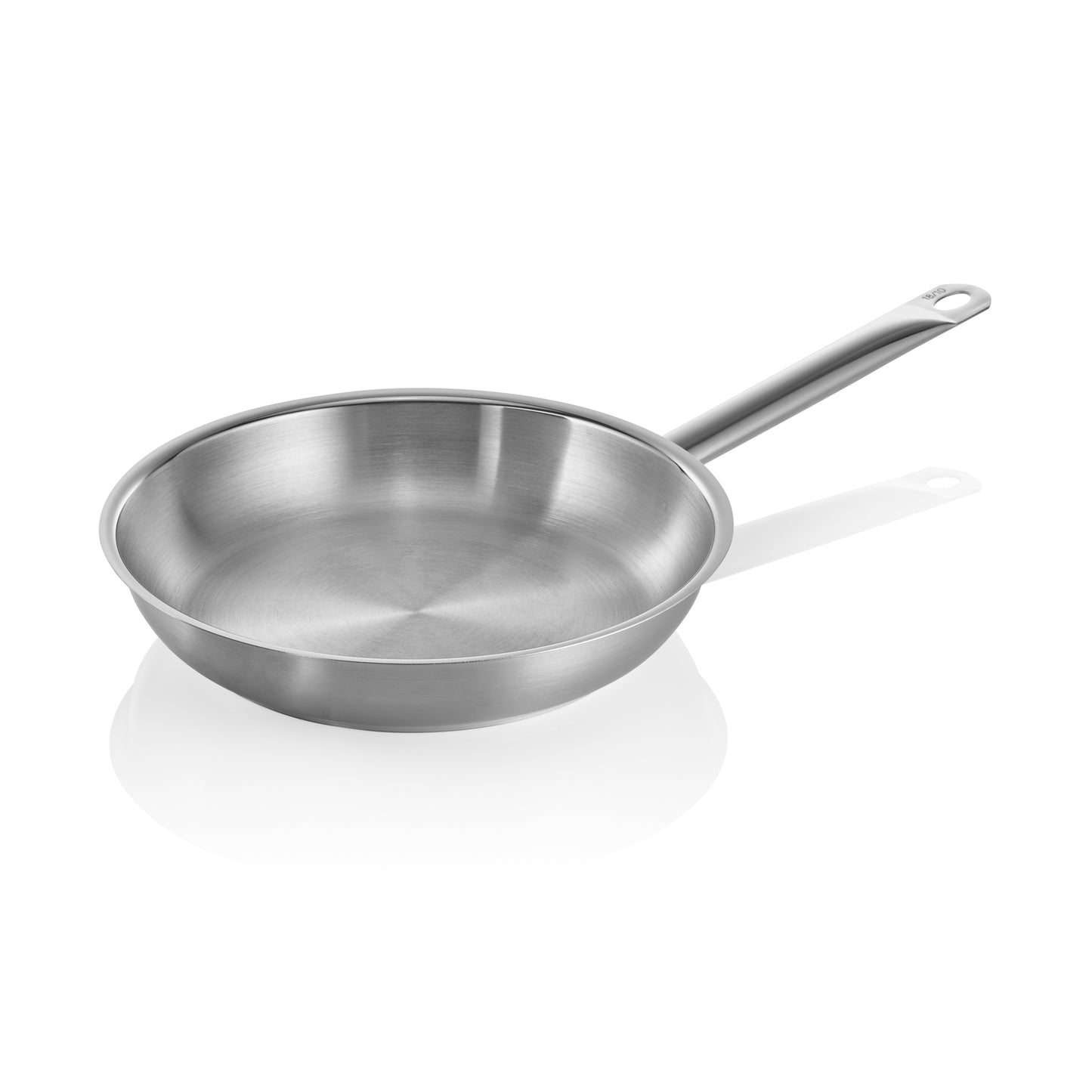 Pfanne Cookware 21, Ø 28 cm, Höhe 5,5 cm, Chromnickelstahl 18/10 