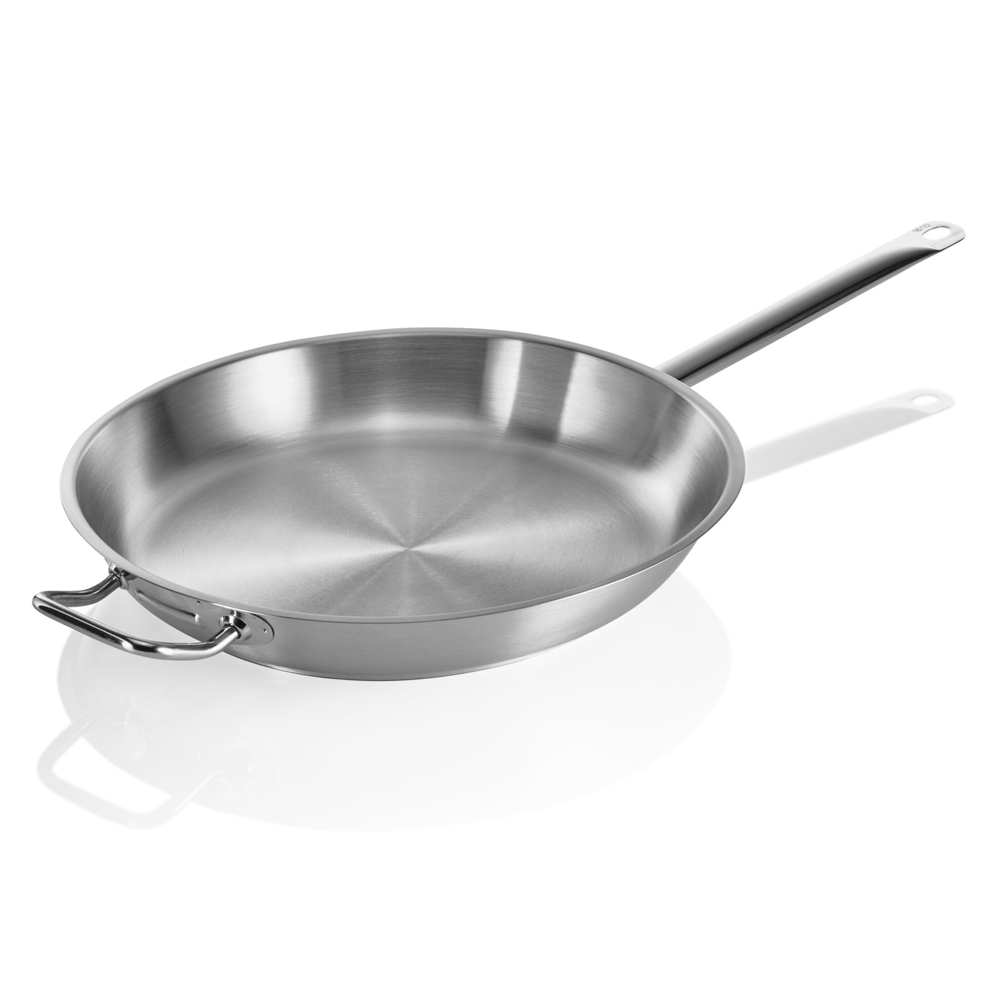 Pfanne Cookware 21, Ø 40 cm, Höhe 7 cm, Chromnickelstahl 18/10 