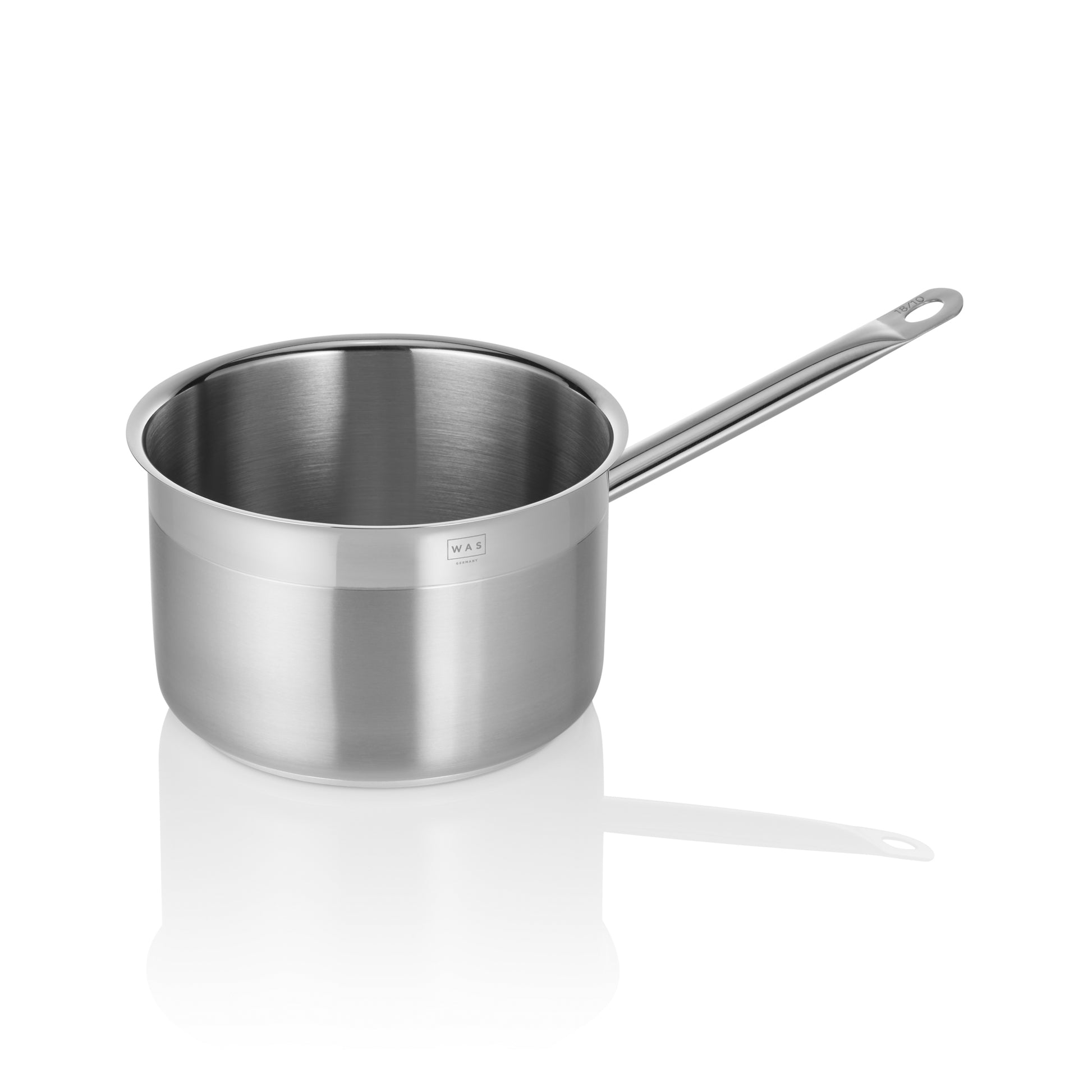 Stielkasserolle Cookware 21, Ø 20 cm, 4 ltr., Chromnickelstahl 18/10 