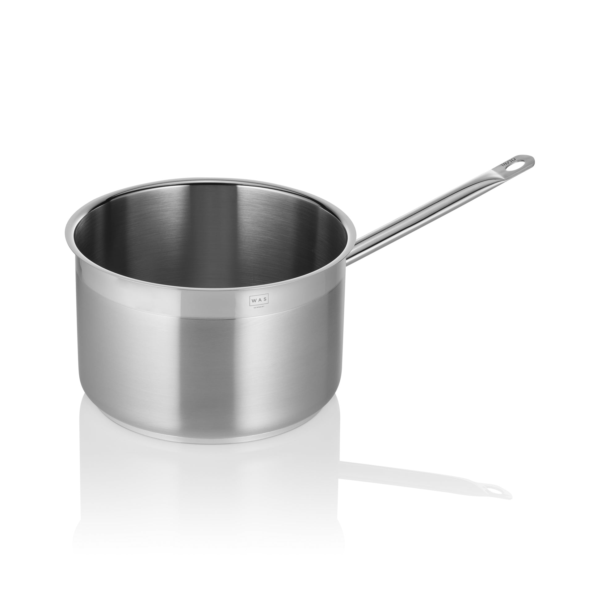 Stielkasserolle Cookware 21, Ø 24 cm, 6,5 ltr., Chromnickelstahl 18/10 