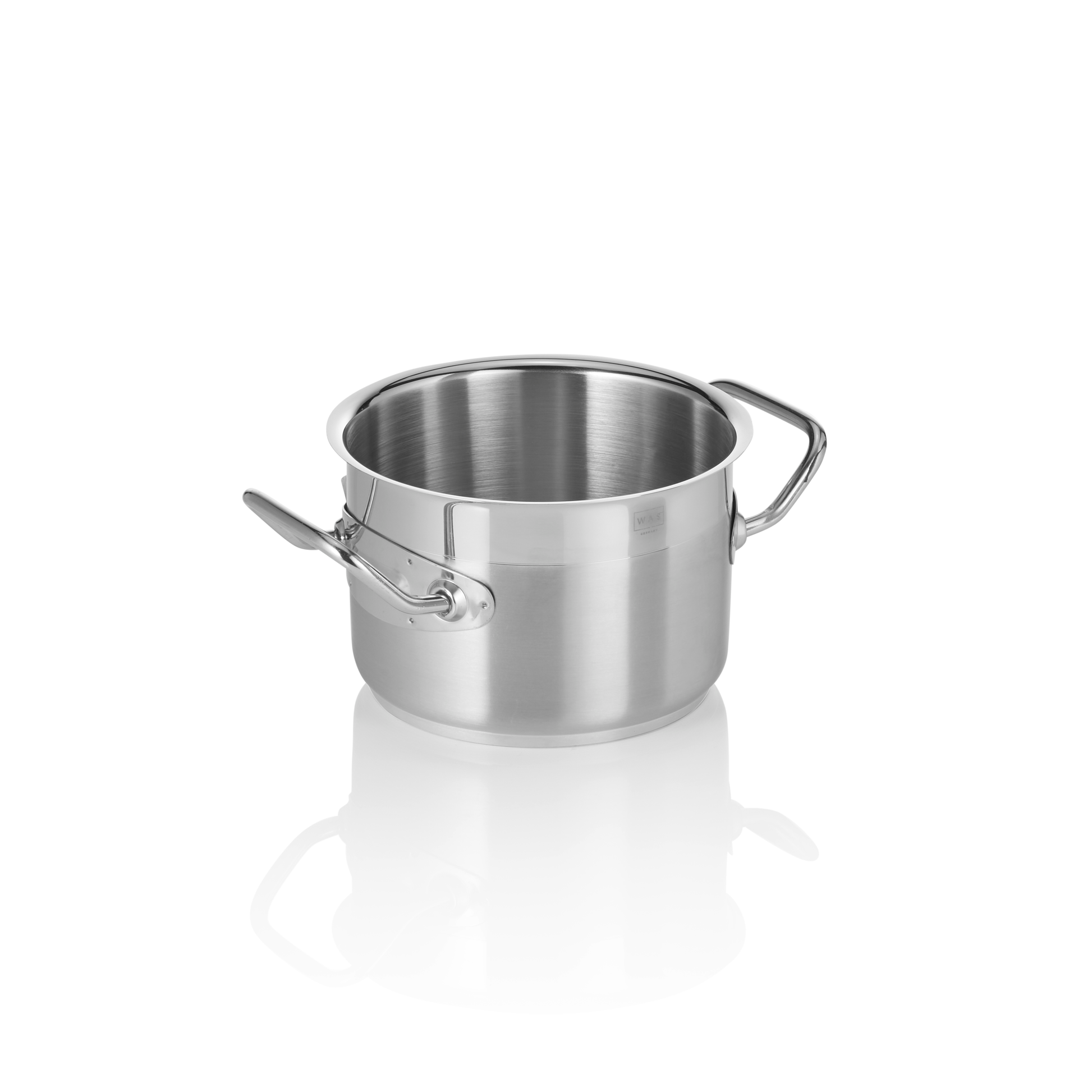 Bratentopf Cookware 21, Ø 16 cm, 2 ltr., Chromnickelstahl 18/10 