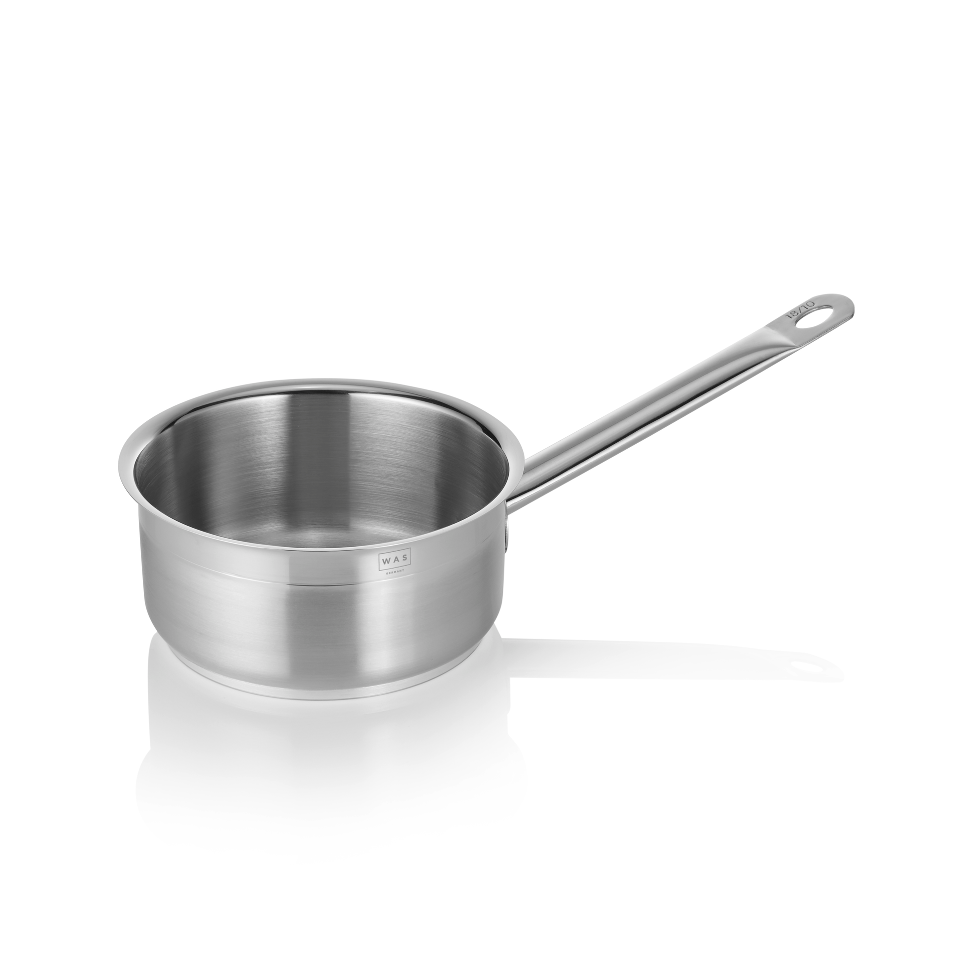 Stielkasserolle Cookware 21, Ø 16 cm, 1,5 ltr., Chromnickelstahl 18/10 