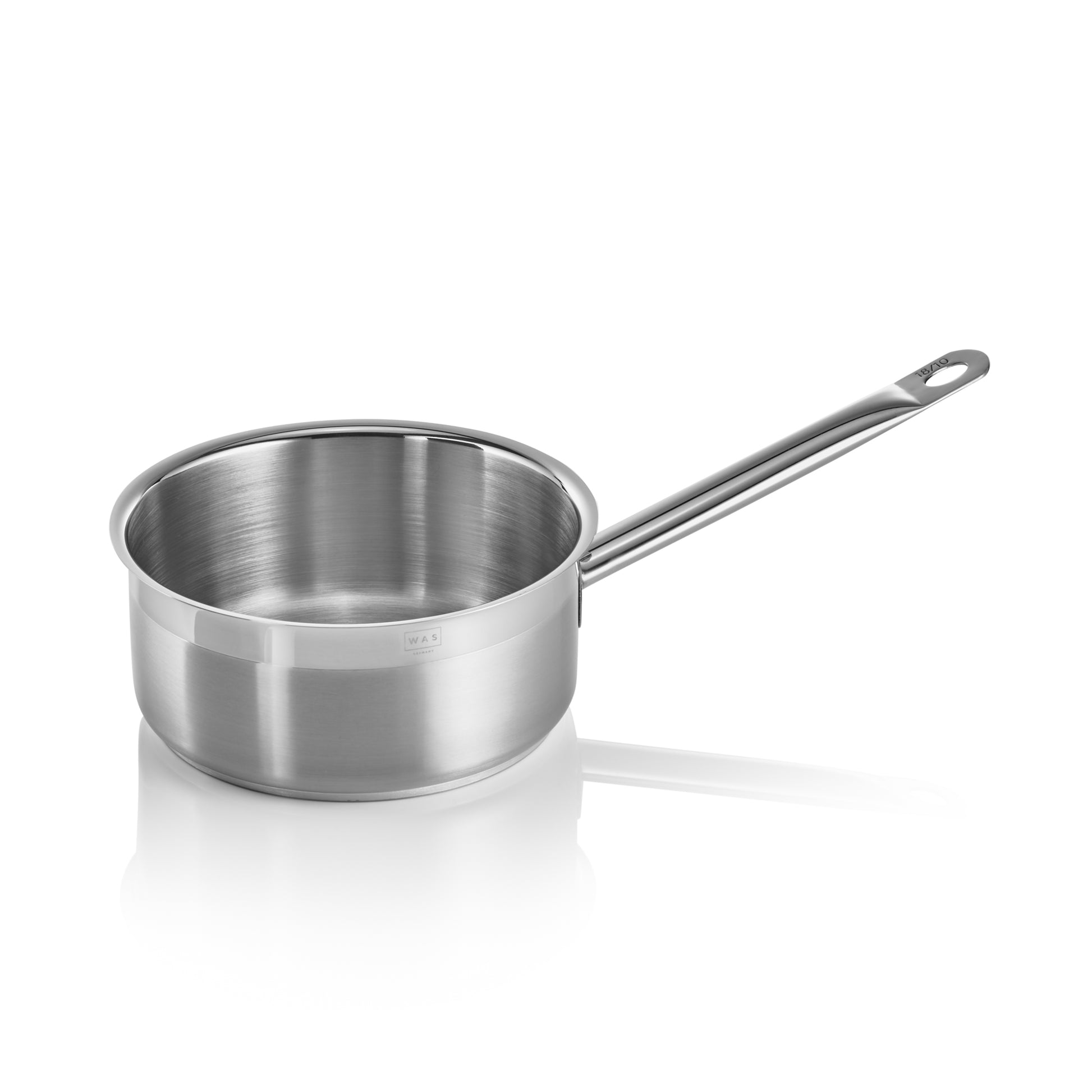 Stielkasserolle Cookware 21, Ø 18 cm, 2 ltr., Chromnickelstahl 18/10 