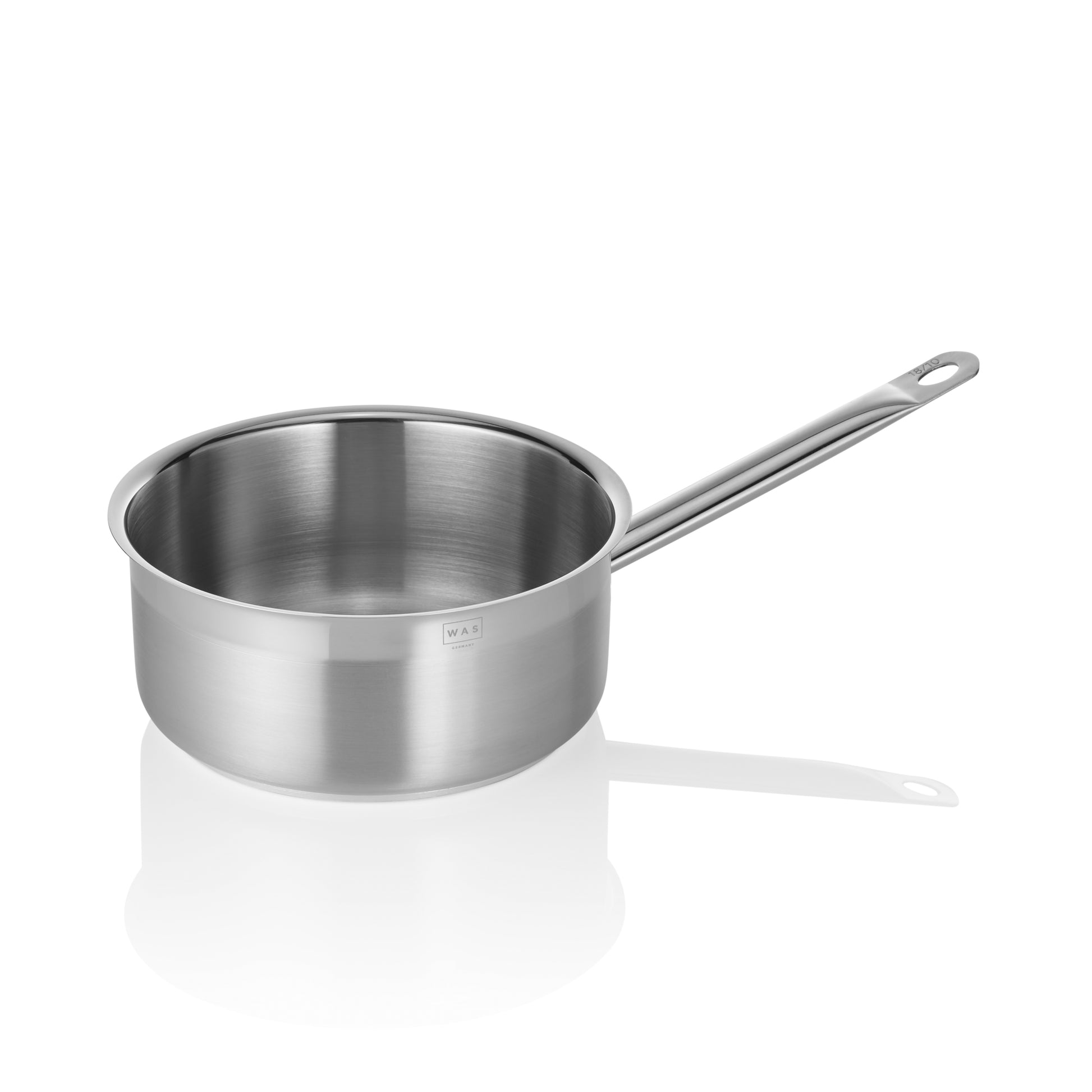 Stielkasserolle Cookware 21, Ø 20 cm, 2,5 ltr., Chromnickelstahl 18/10 