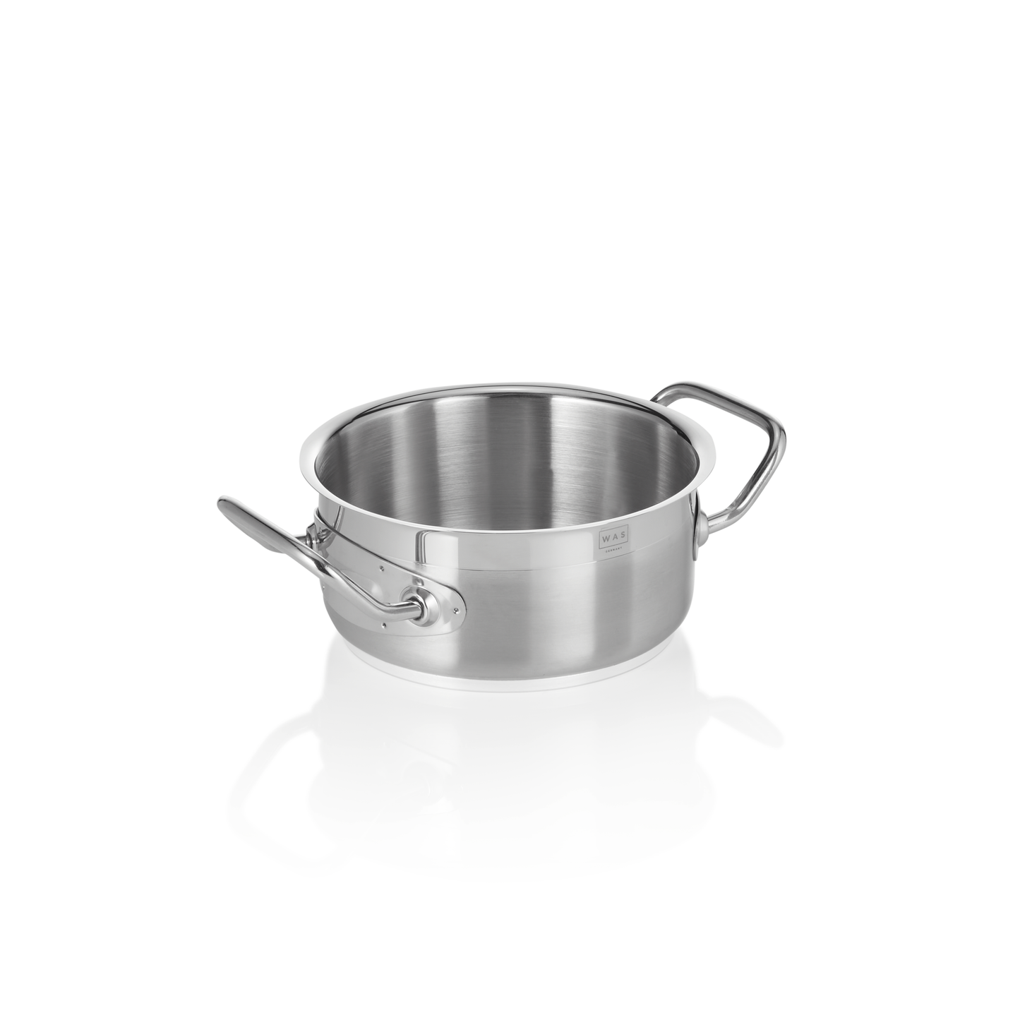 Bratentopf Cookware 21, Ø 16 cm, 1,5 ltr., Chromnickelstahl 18/10 