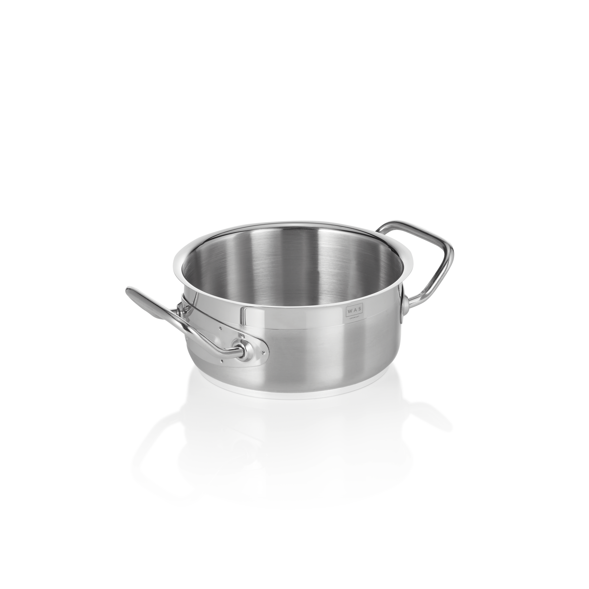 Bratentopf Cookware 21, Ø 16 cm, 1,5 ltr., Chromnickelstahl 18/10 