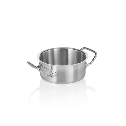 Bratentopf Cookware 21, Ø 16 cm, 1,5 ltr., Chromnickelstahl 18/10 
