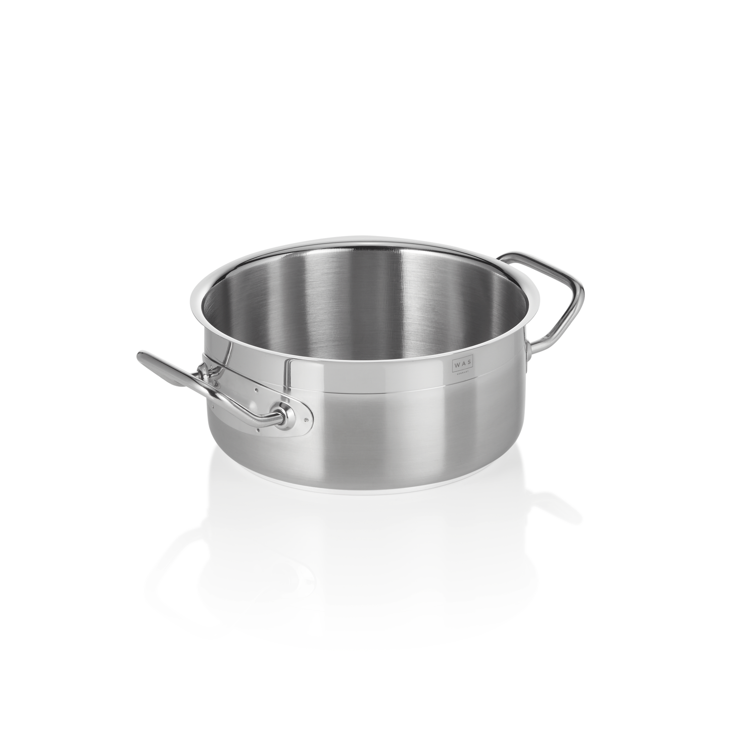Bratentopf Cookware 21, Ø 20 cm, 2,5 ltr., Chromnickelstahl 18/10 