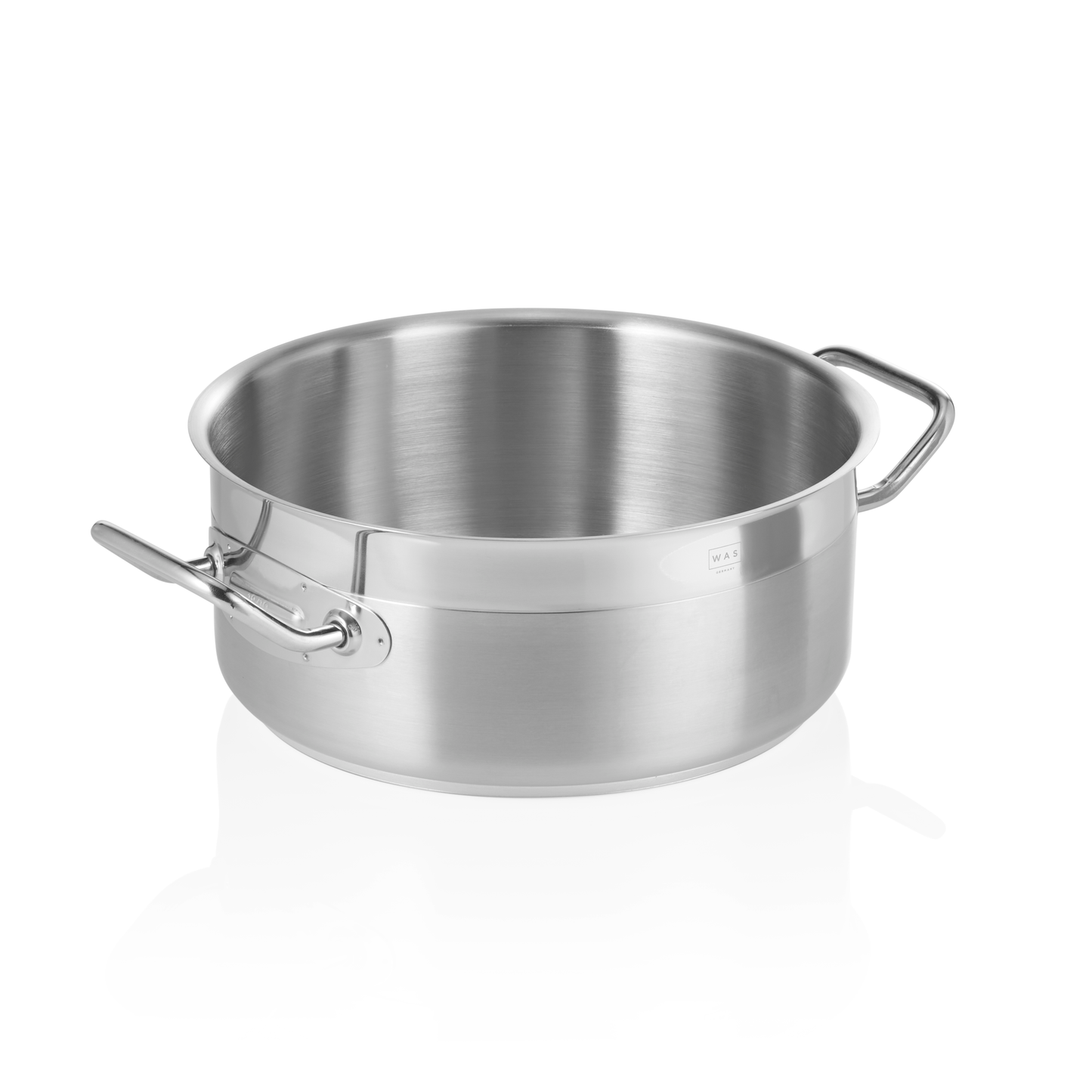 Bratentopf Cookware 21, Ø 28 cm, 7 ltr., Chromnickelstahl 18/10 