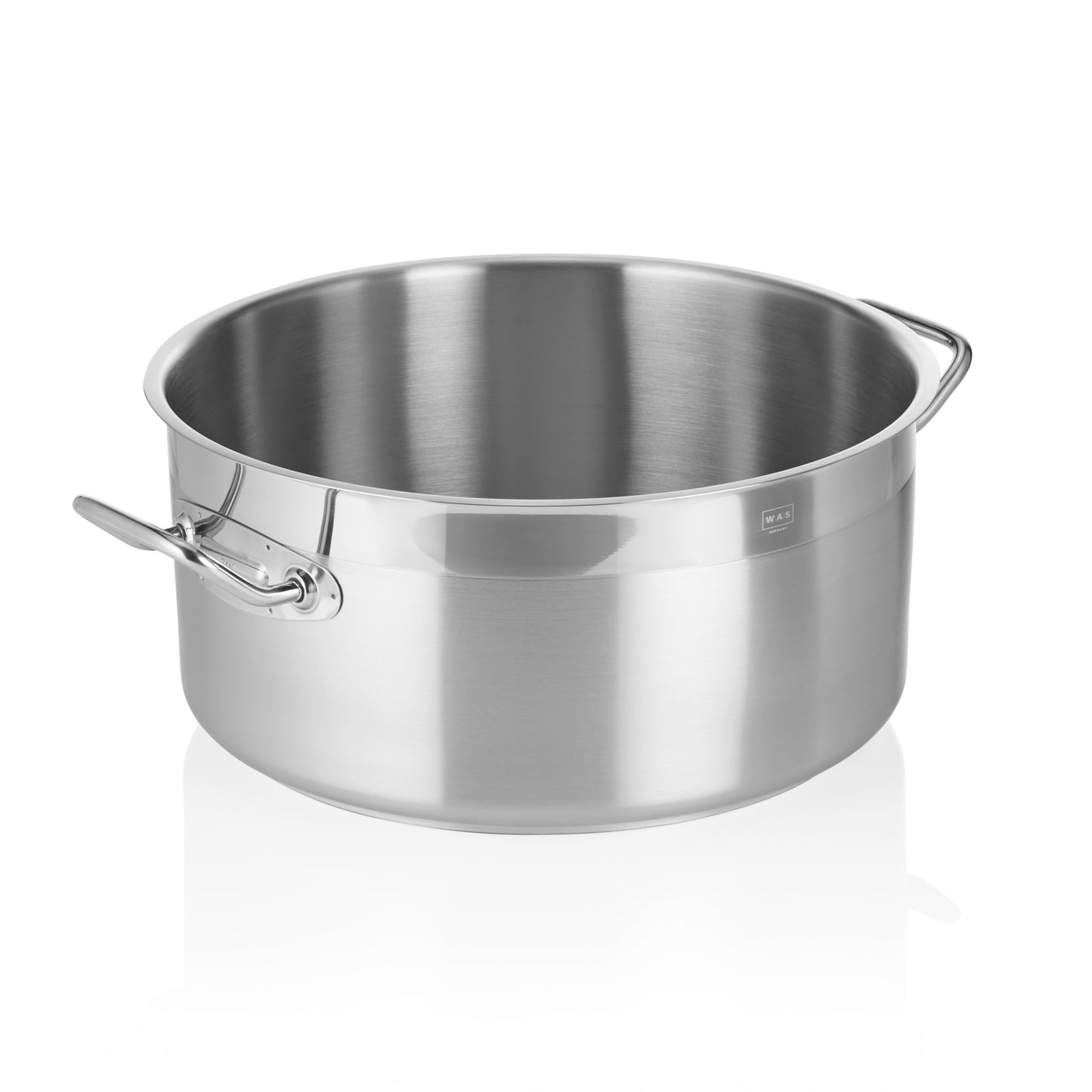 Bratentopf Cookware 21, Ø 36 cm, 17 ltr., Chromnickelstahl 18/10 