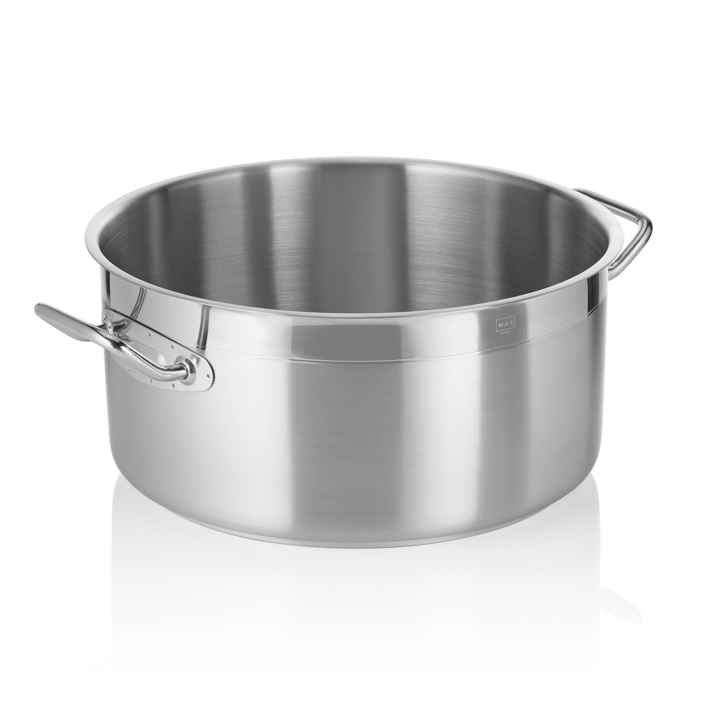 Bratentopf Cookware 21, Ø 40 cm, 24 ltr., Chromnickelstahl 18/10 