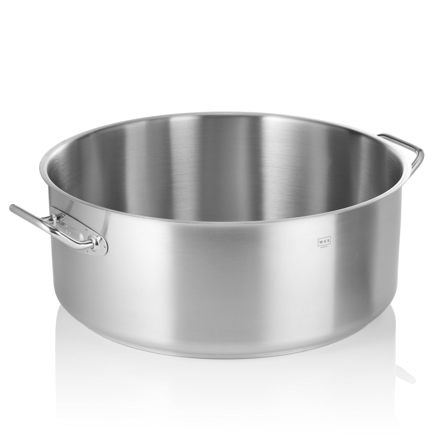 Bratentopf Cookware 21, Ø 50 cm, 38 ltr., Chromnickelstahl 18/10 