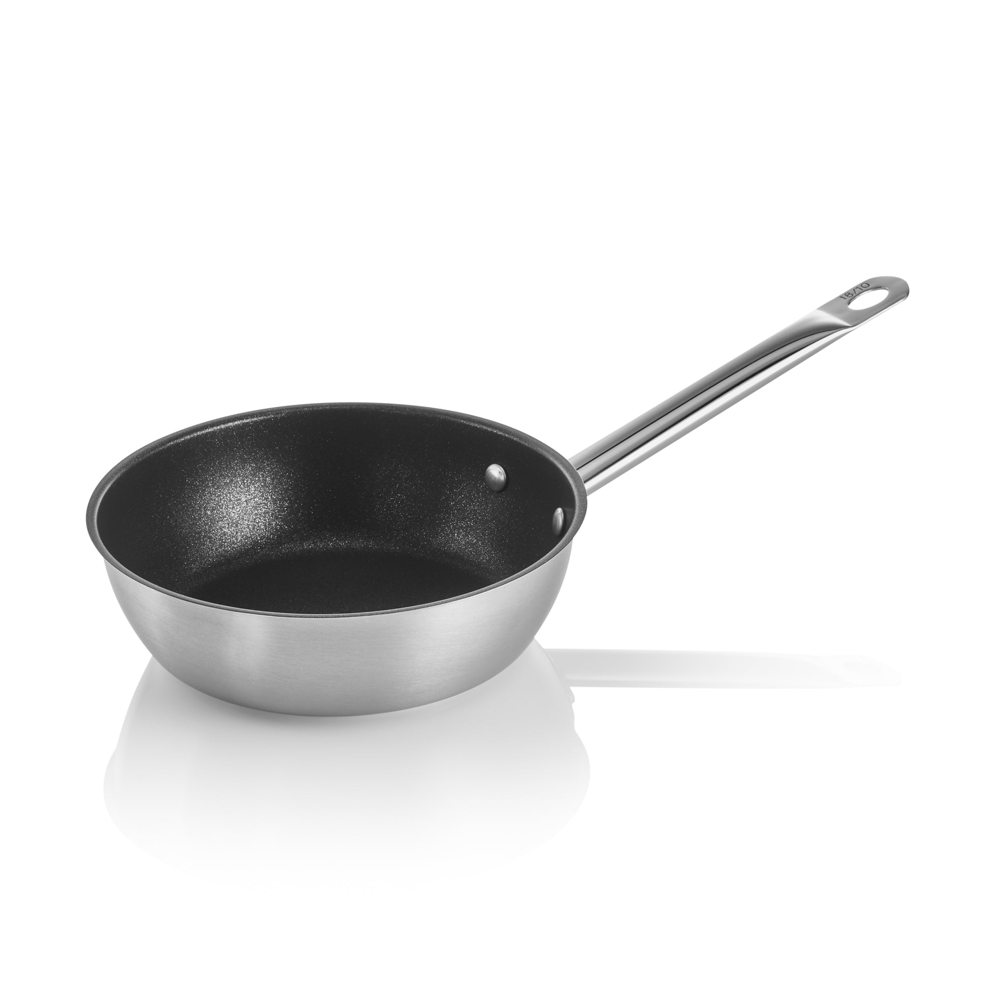 Sauteuse Cookware 21 mit Antihaftbeschichtung, Ø 20 cm, 1,25 ltr., Chromnickelstahl 18/10 