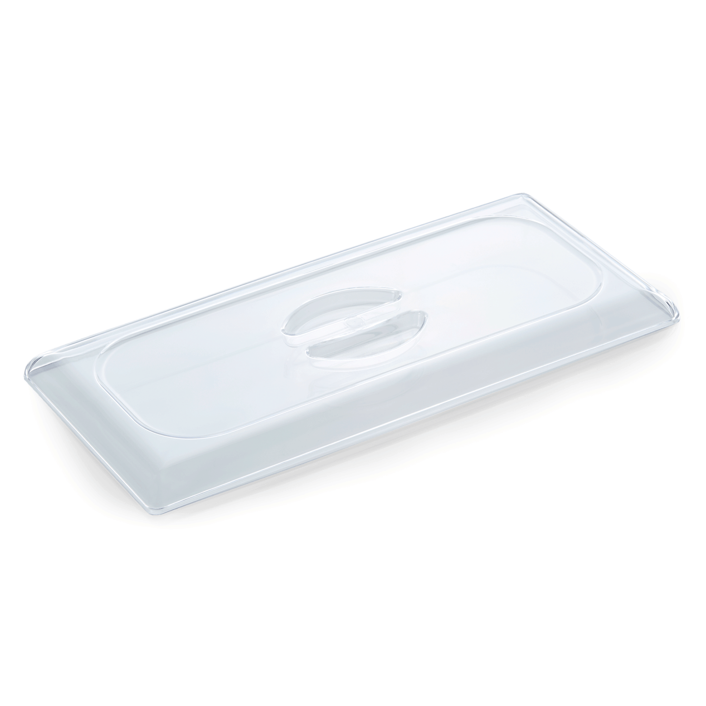 Deckel für Eisbehälter 2138 500, 36 x 16 x 3 cm, Polycarbonat 
